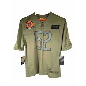 Khalil Mack Salute To Service Nike Jersey Youth L New Pat Tillman Army Rangers